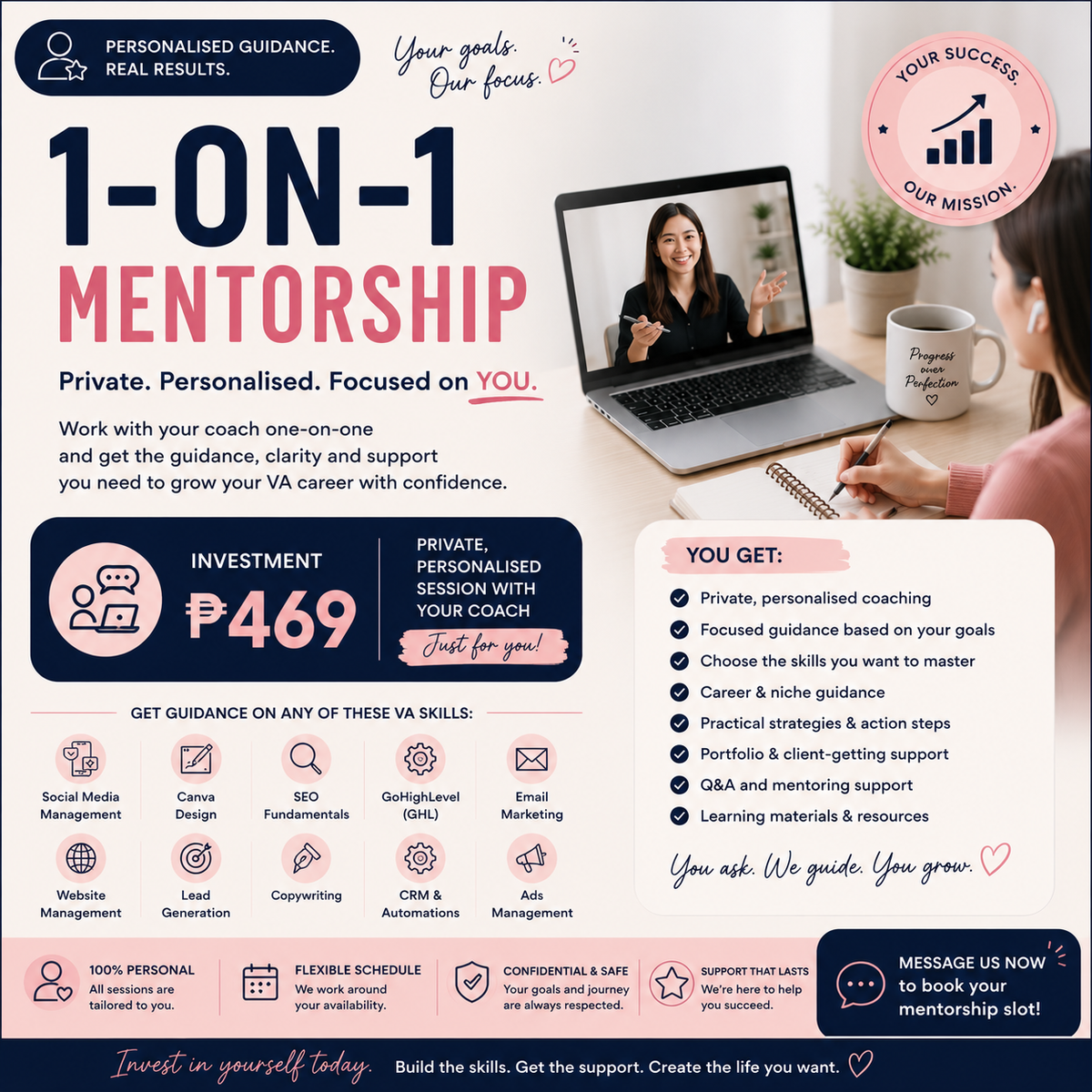 1-ON-1 VA MENTORSHIP