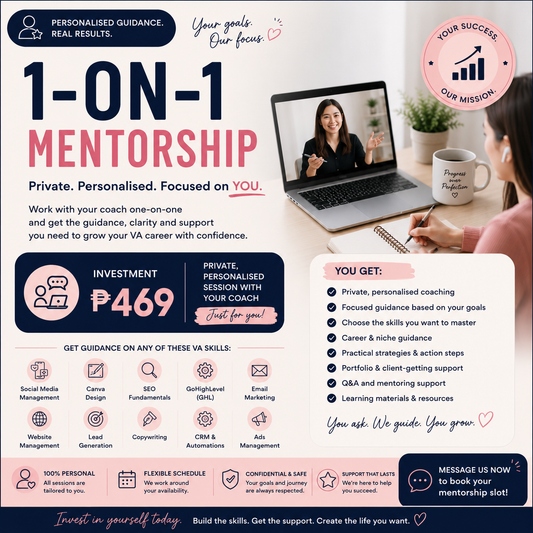 1-ON-1 VA MENTORSHIP