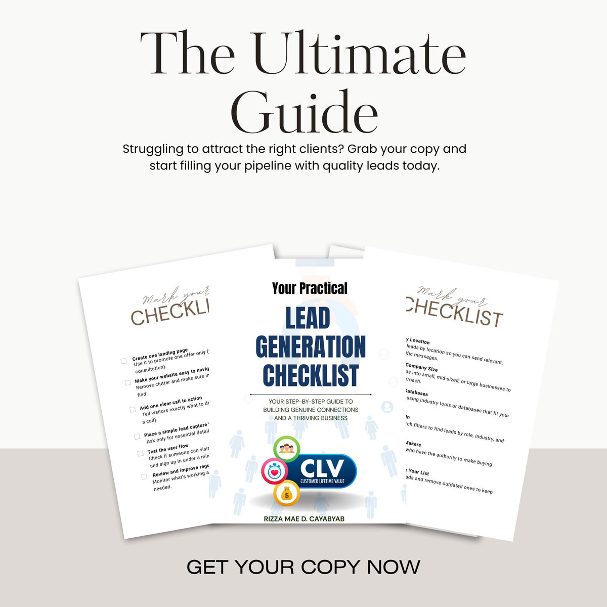 Your Practical Lead Generation Checklist — Digital Book