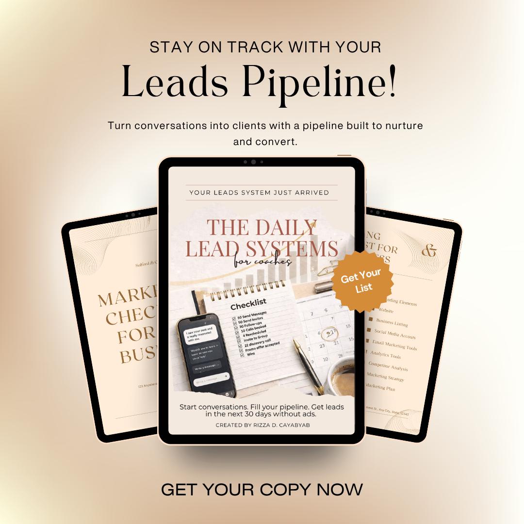 30-Day Lead Generation Action Plan