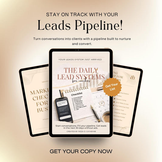 30-Day Lead Generation Action Plan