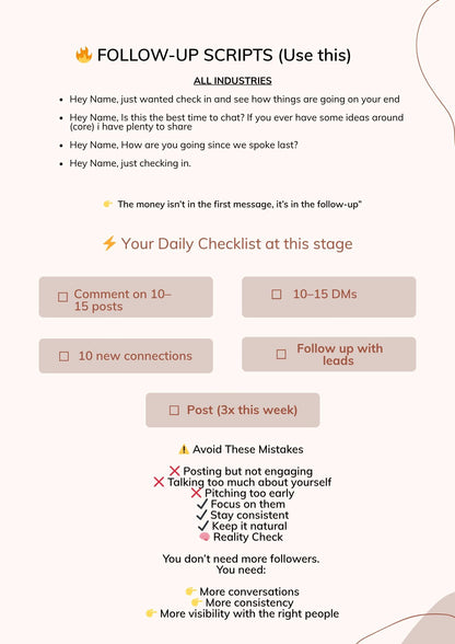 30-Day Lead Generation Action Plan